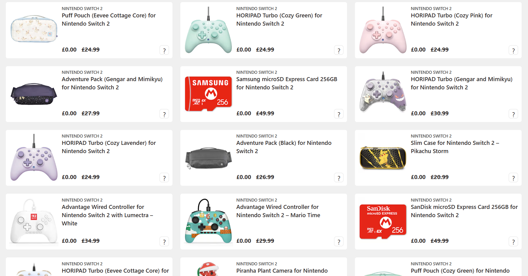 Nintendo Switch 2 Tawarkan Bundle Custom di Eropa, Plus Aksesoris Gratis 1 nintendo switch 2