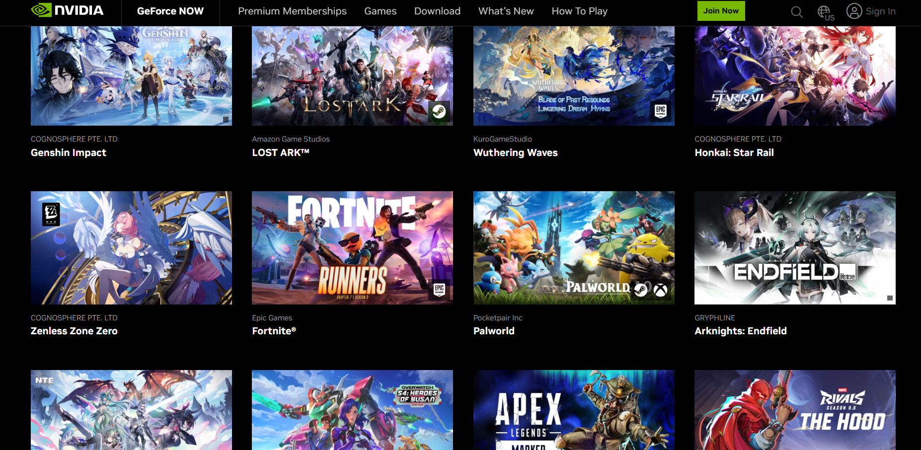 geforce now