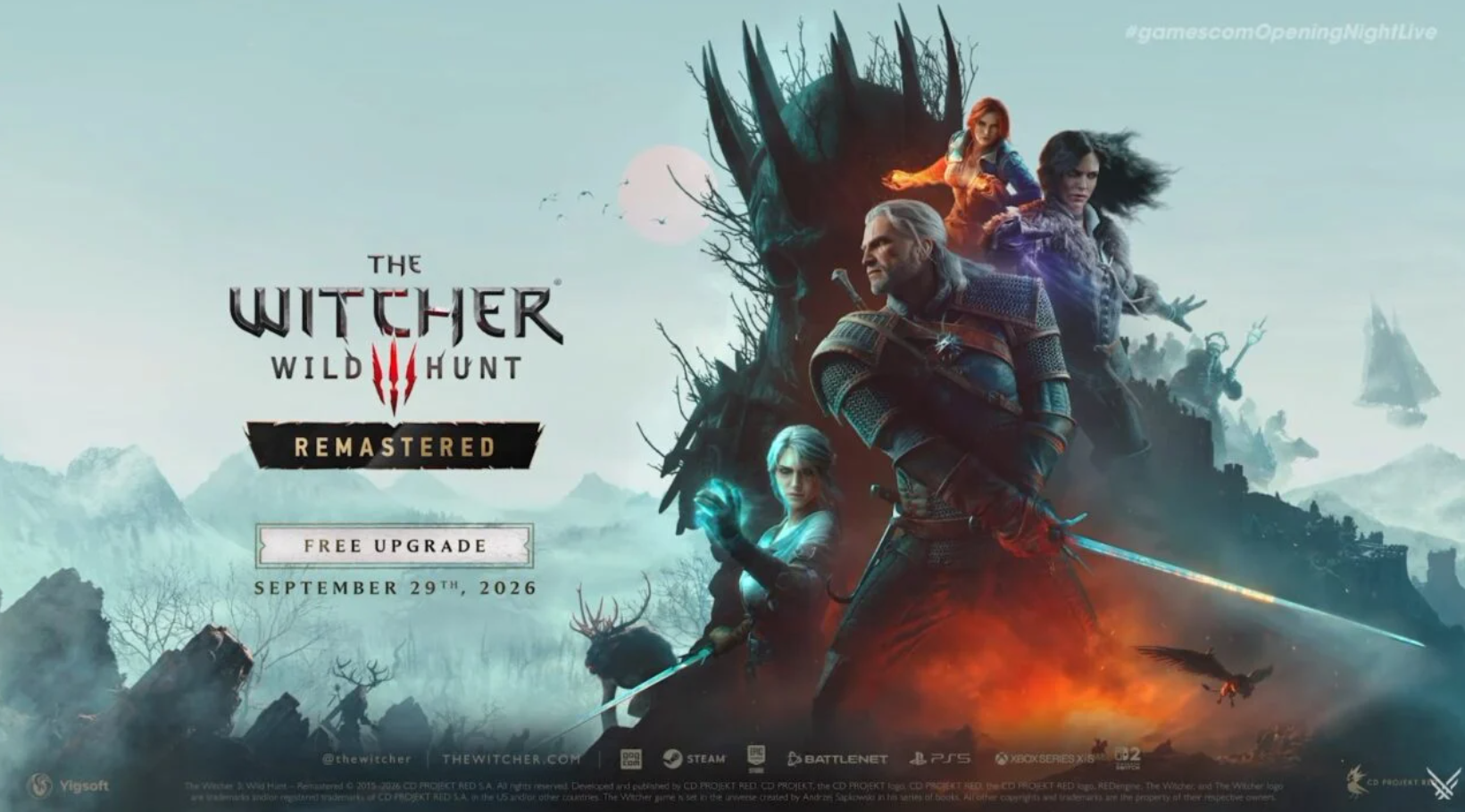 the witcher 3