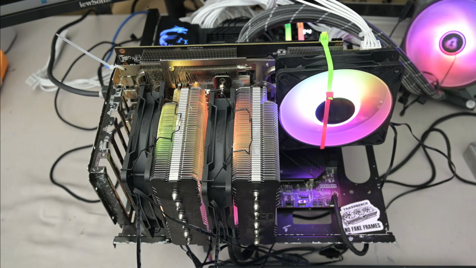 Modder Tempel Cooling Ekstrim ke GTX 1080 Ti, Hasilkan Performa Gaming Tinggi 1 modder