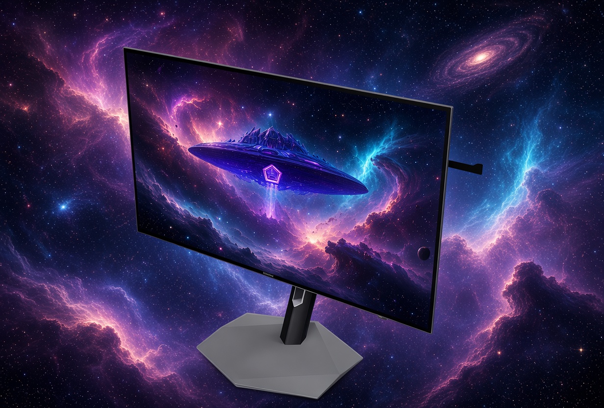 AOC Upgrade Monitor Gaming AGP327UZD dengan Tandem 2.0 WOLED 1 aoc