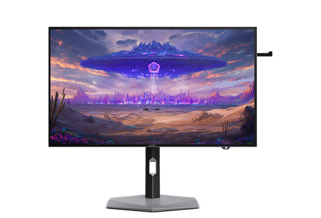 AOC Upgrade Monitor Gaming AGP327UZD dengan Tandem 2.0 WOLED 1 aoc