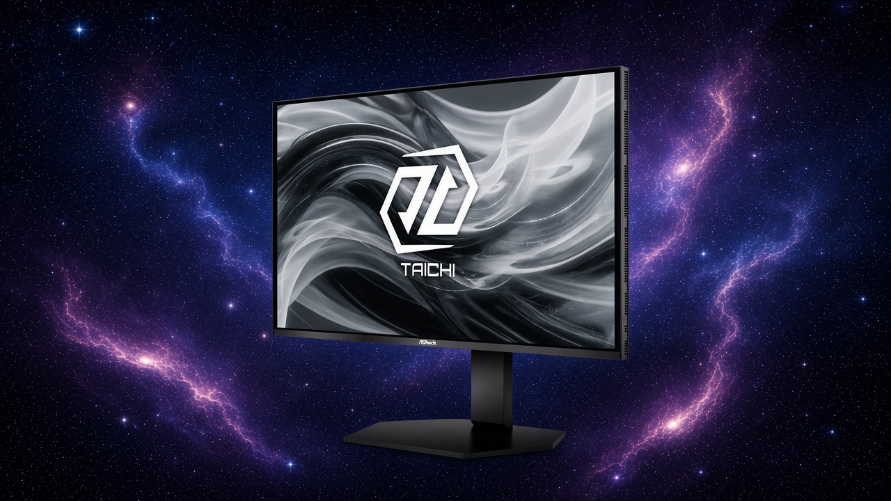 ASRock Luncurkan Lini Monitor Gaming Taichi Dilengkapi Teknologi OLED Terbaru 1 asrock