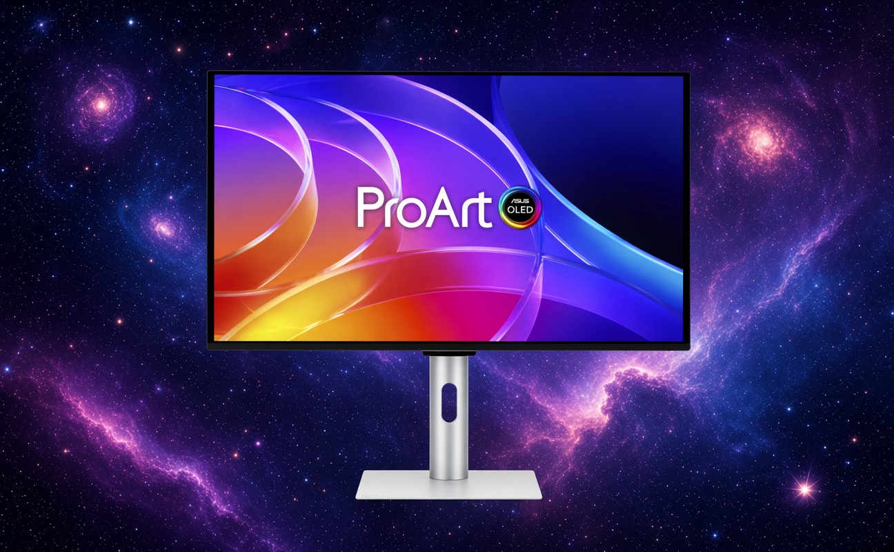ASUS Rilis Monitor ProArt PA27UCDV Dengan Reproduksi Warna Tinggi 2 asus