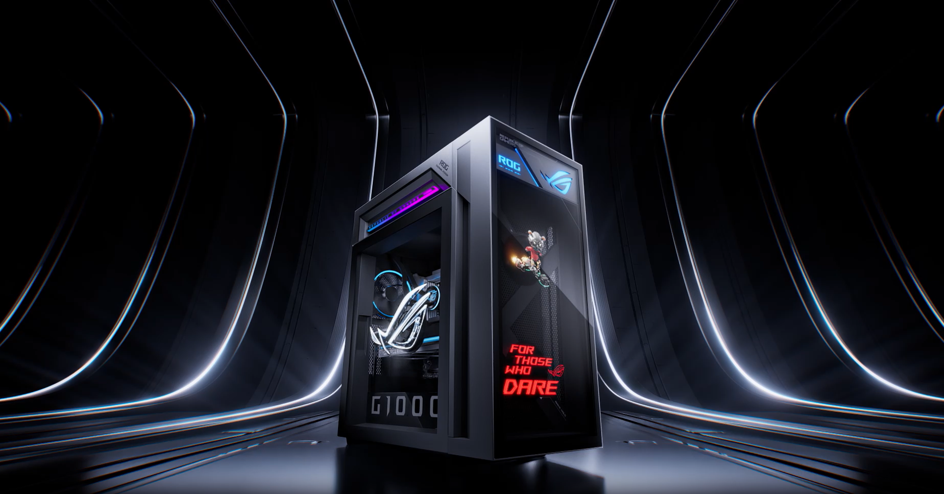 ASUS Buka Penjualan PC Desktop Gaming ROG G1000 Kelas Premium 1 asus