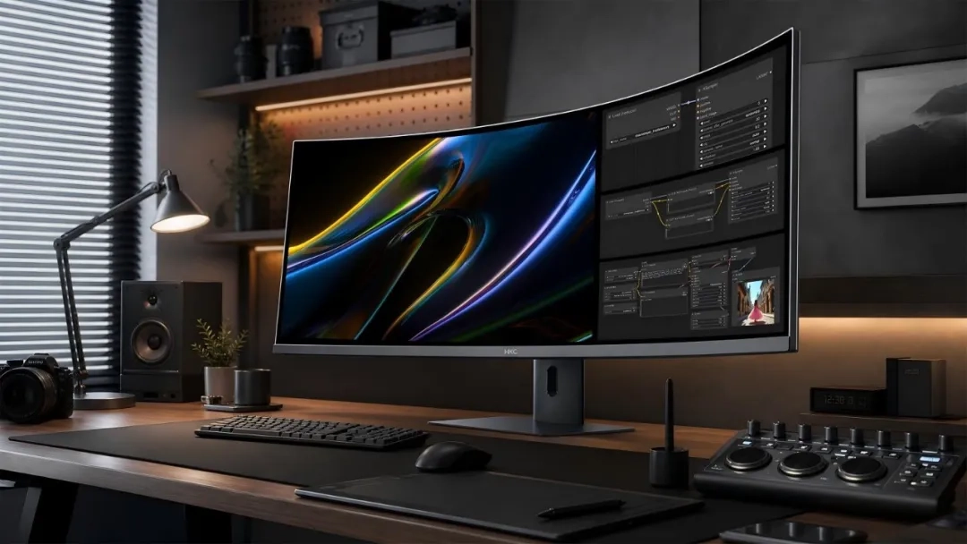 HKC Rilis Tianqi 43H180C, Monitor Ultrawide 43.8 Inci 4K 24:9 Pertama di Dunia