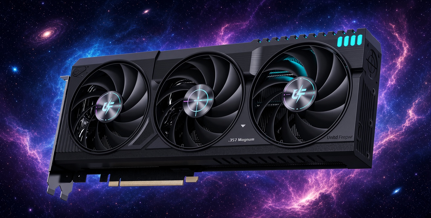 Manli Luncurkan RTX 50 Lini Unlimited Firepower Dengan Fitur Unik