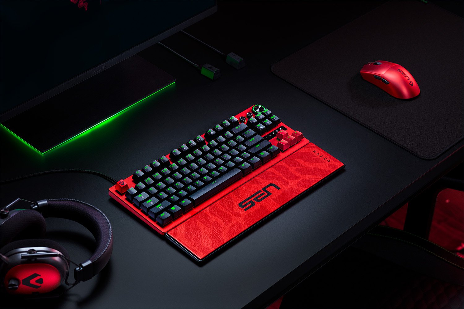 Razer Gandeng Sentinels, Hadirkan Keyboard Huntsman V3 Pro TKL Edisi Khusus 1 razer