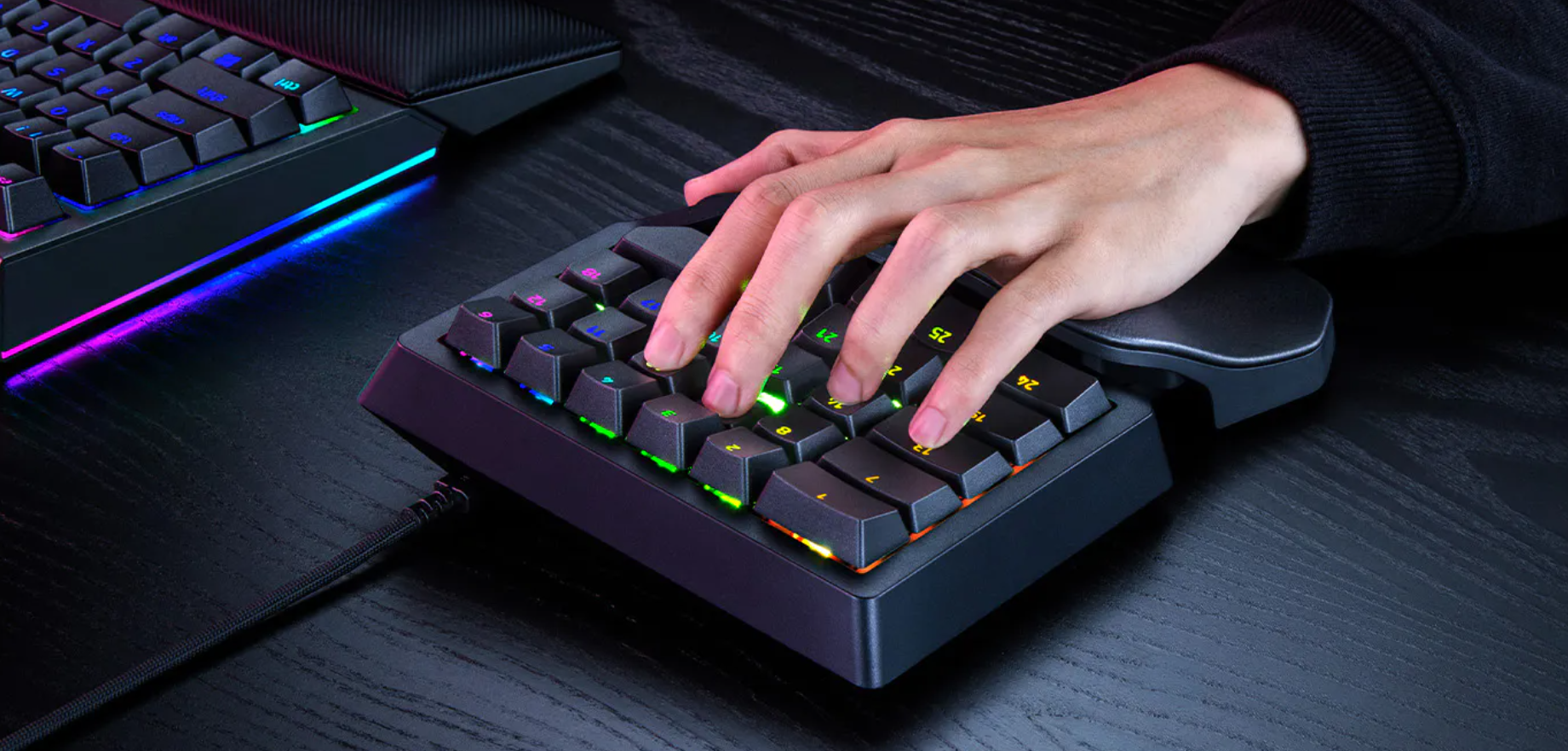 Razer Luncurkan Gaming Keypad Tartarus V2 Pro 2 razer
