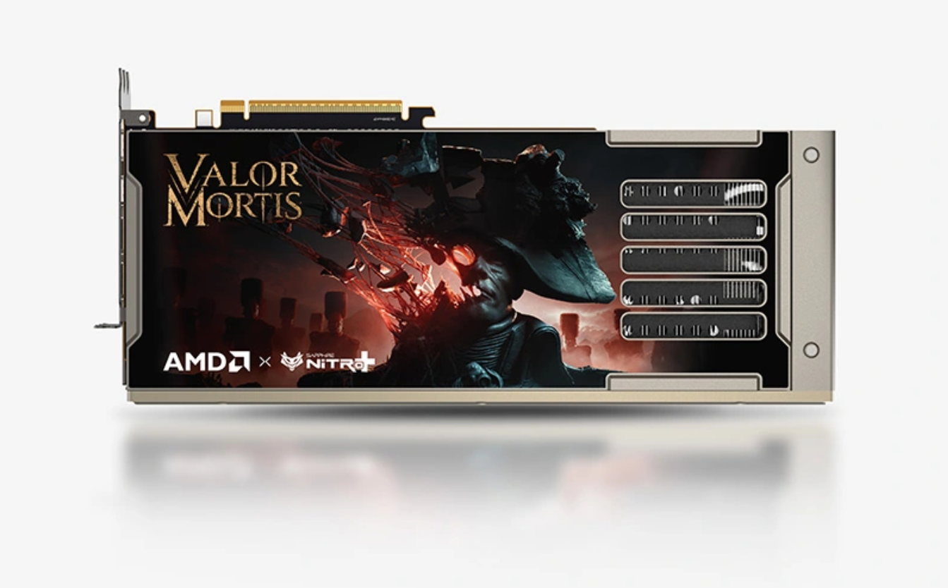 Sapphire Siapkan NITRO+ RX 9070 XT Bertema Game Soulslike Valor Mortis 2 sapphire