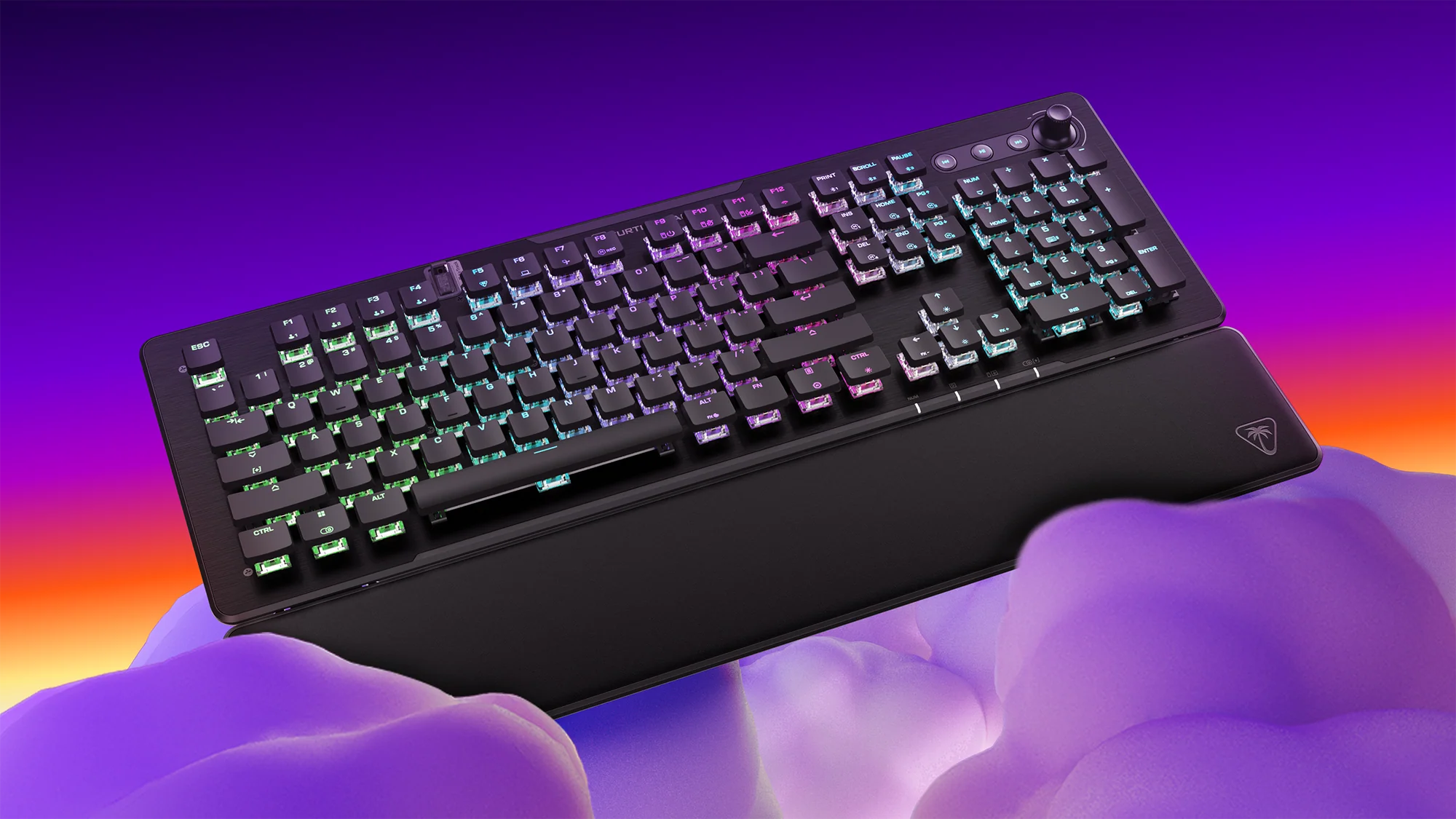 Turtle Beach Umumkan Keyboard Gaming Vulcan II XP Air Dengan Gesture Sensor
