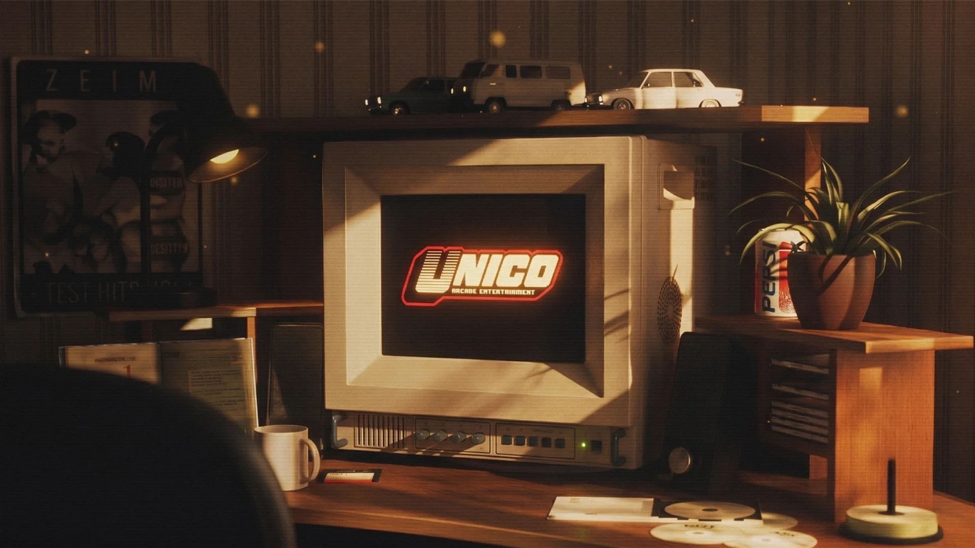 Unico Traveller ULW10 Hadirkan Monitor Retro Untuk Mainkan Console Lawas
