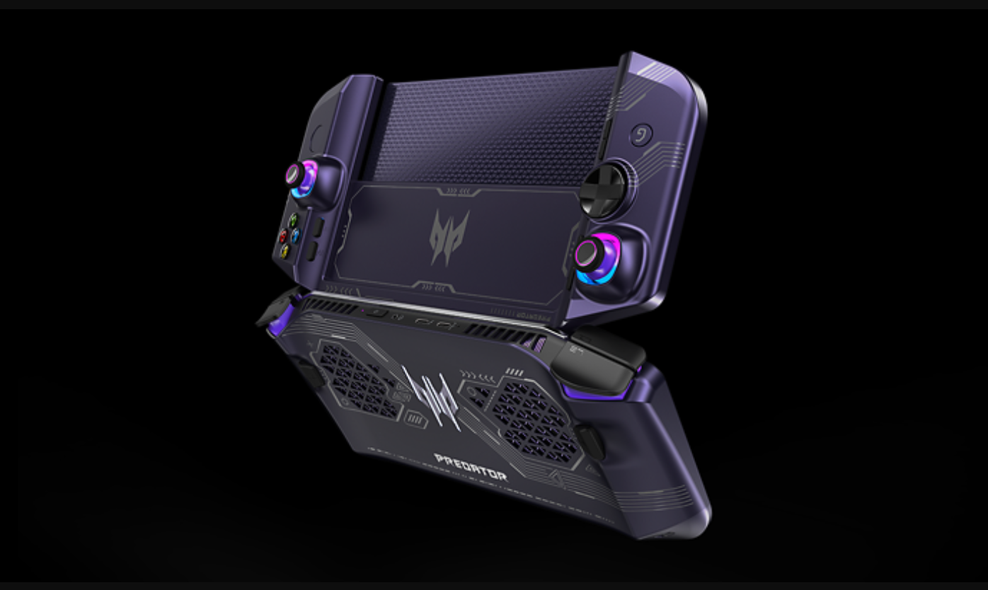 Acer Pamerkan Project DualPlay Mini, Handheld & Laptop Jadi Satu 4 acer