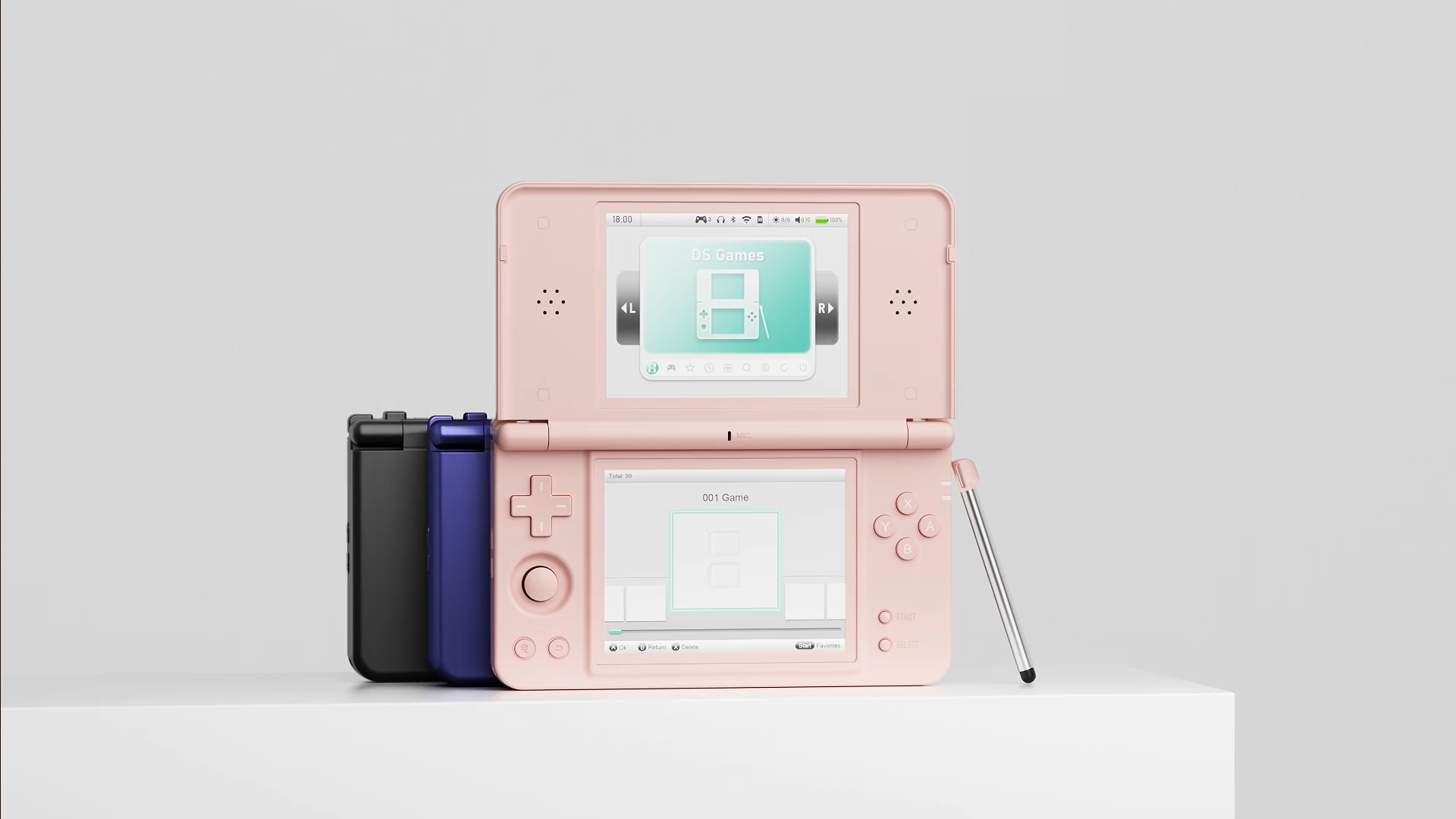 Anbernic Rilis Handheld Retro RG DS Plus Mirip Nintendo 3DS XL 2 anbernic