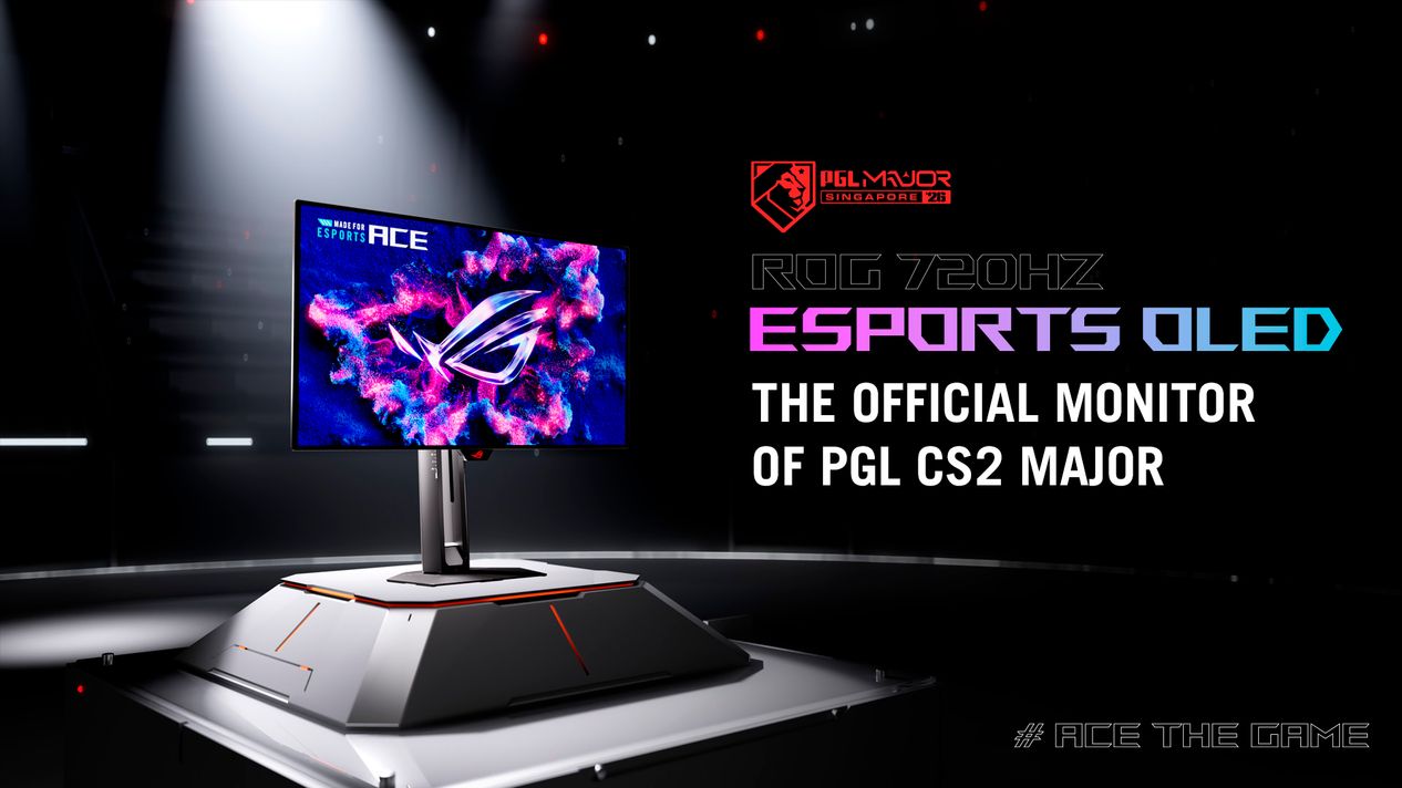 LG Hadirkan Teknologi Panel OLED 24,5 Inci 720Hz Untuk Gamer Esports 1 lg asus