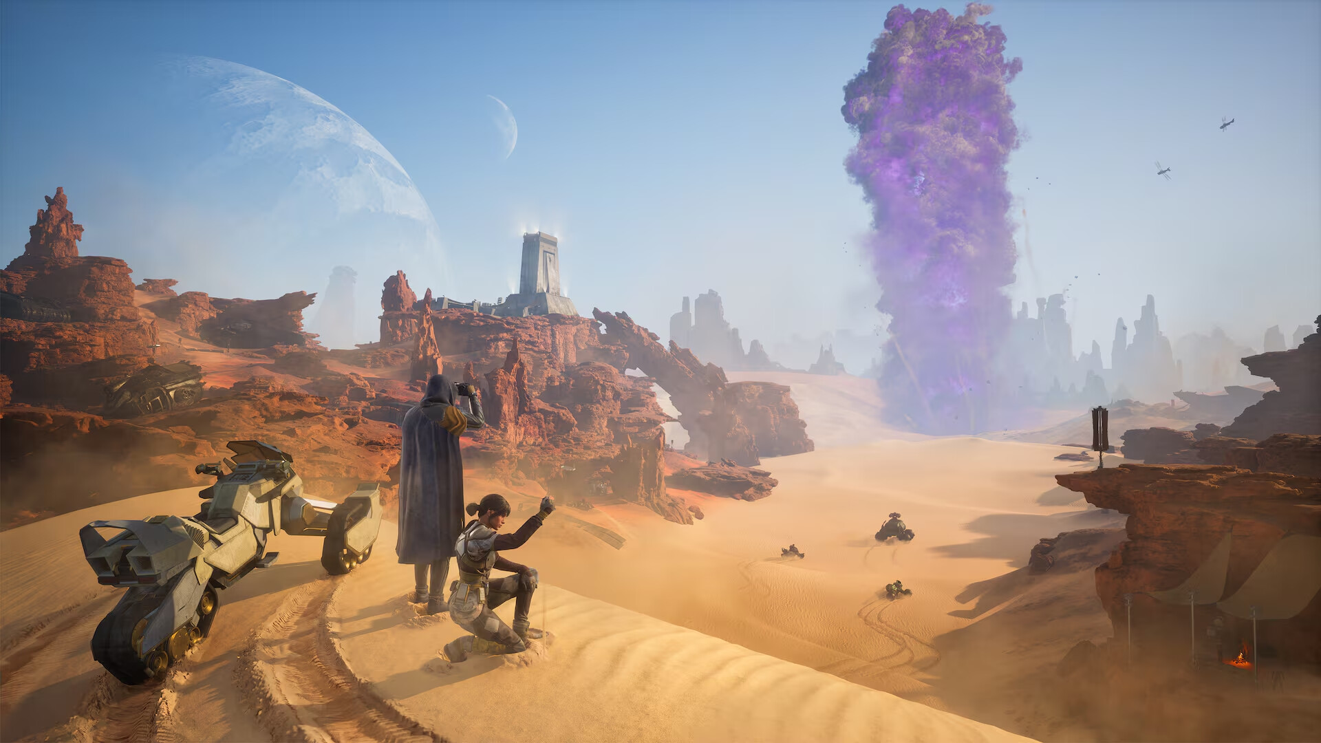 Dune: Awakening Resmi Hadir di PS5 dan Xbox, Bawa Banyak Update Besar 1 dune awakening