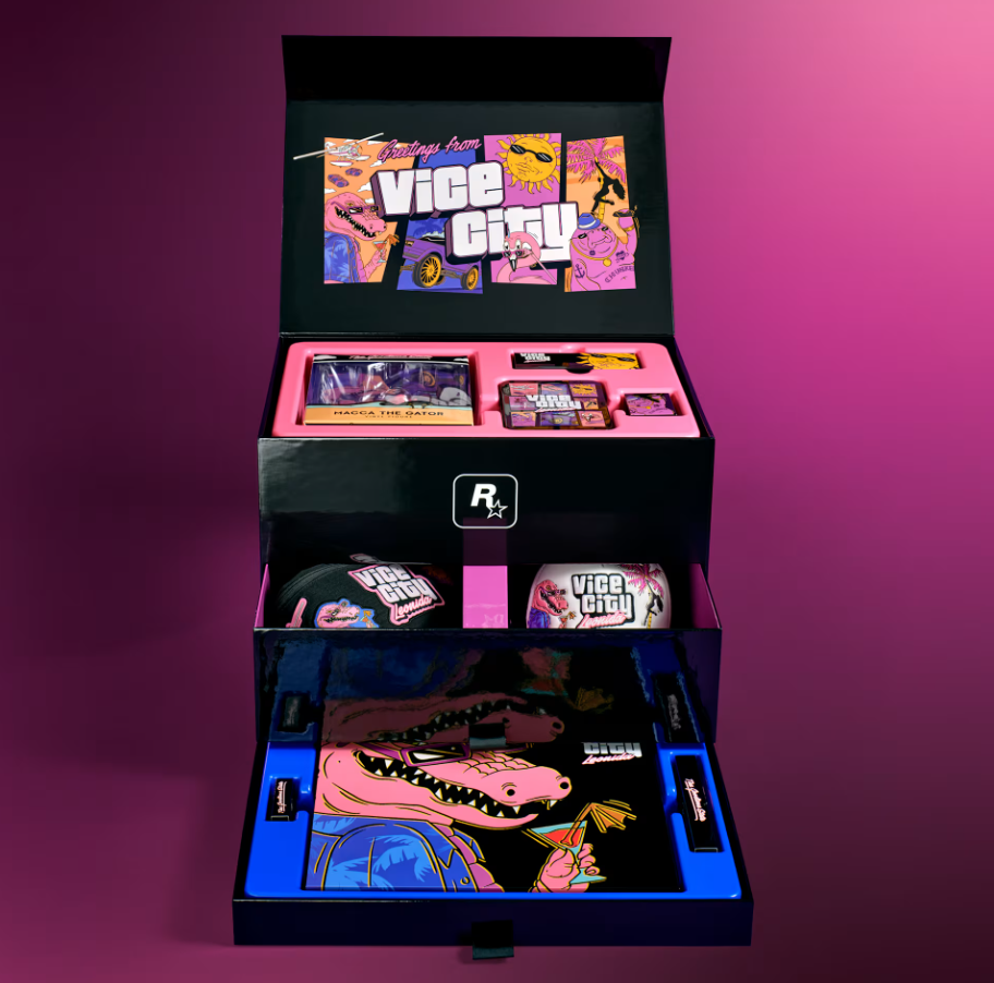 Rockstar Jual GTA 6 Vice City Collection Box Seharga $400, Tanpa Game 1 rockstar