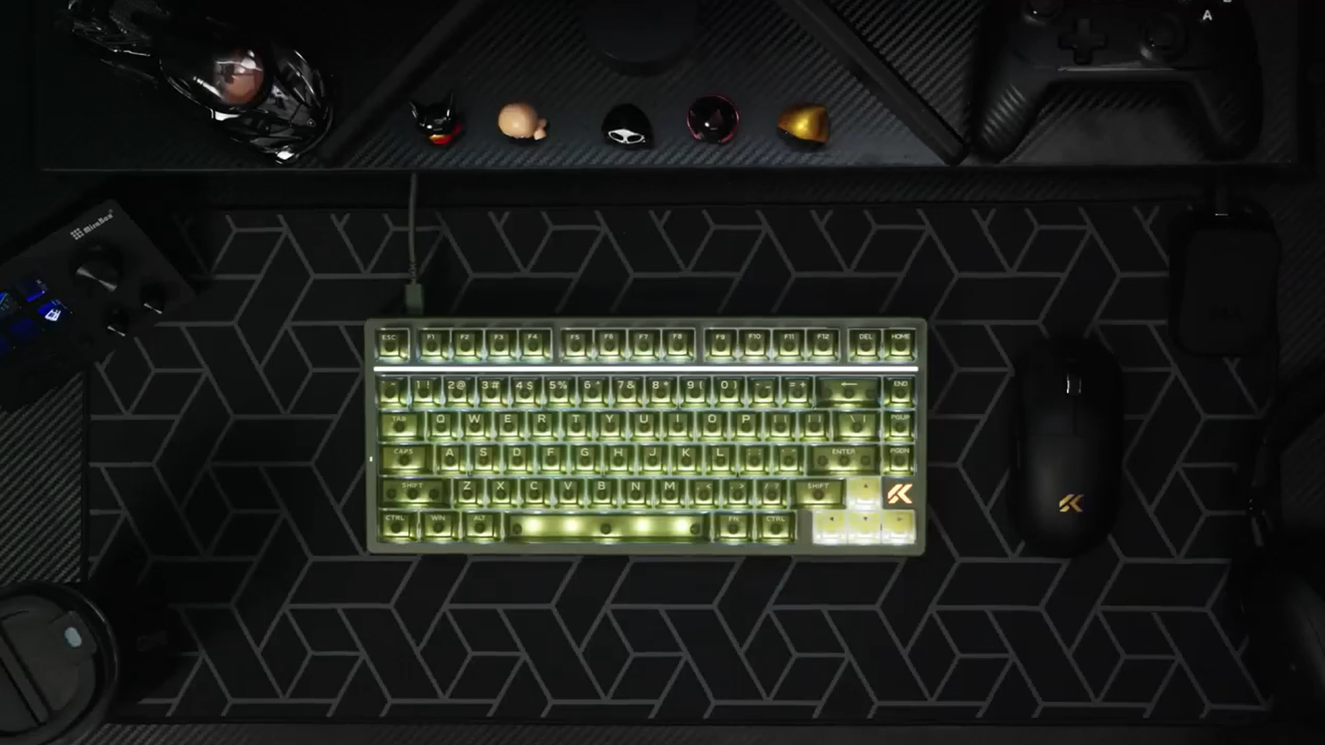 MCHOSE Luncurkan Keyboard Gaming ACE75 Dilengkapi Hall Effect
