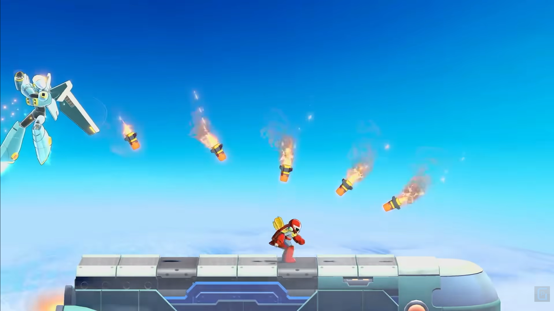 Mega Man Dual Override Reveal Robot Master Jet Man di Penghujung TGS 2026 1 mega man