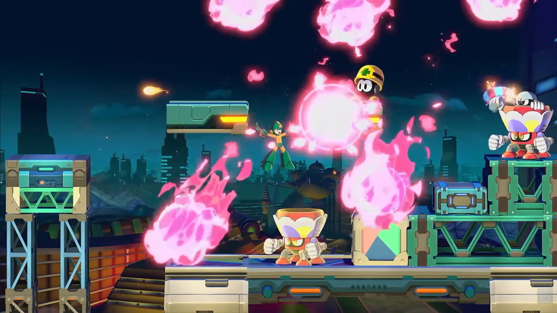 Mega Man Dual Override Reveal Robot Master Jet Man di Penghujung TGS 2026 3 mega man