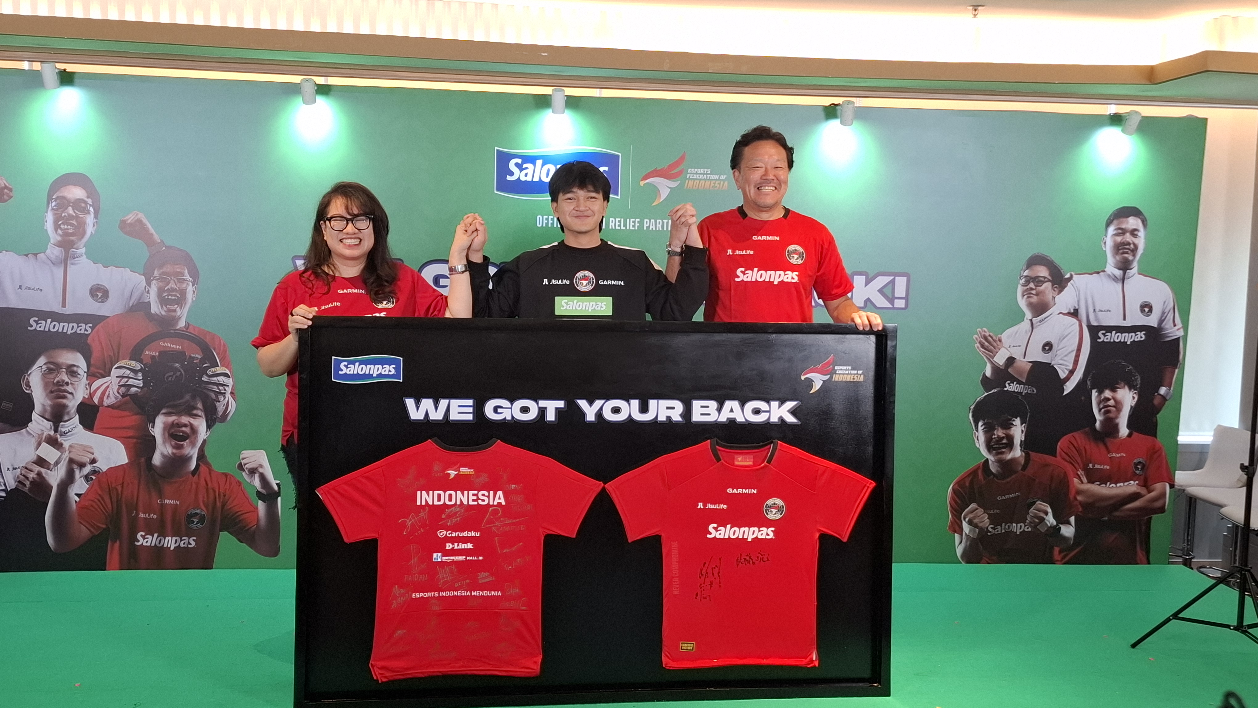 PB ESI & Salonpas Jalin Kerjasama Demi Perkuat Timnas Esports Indonesia