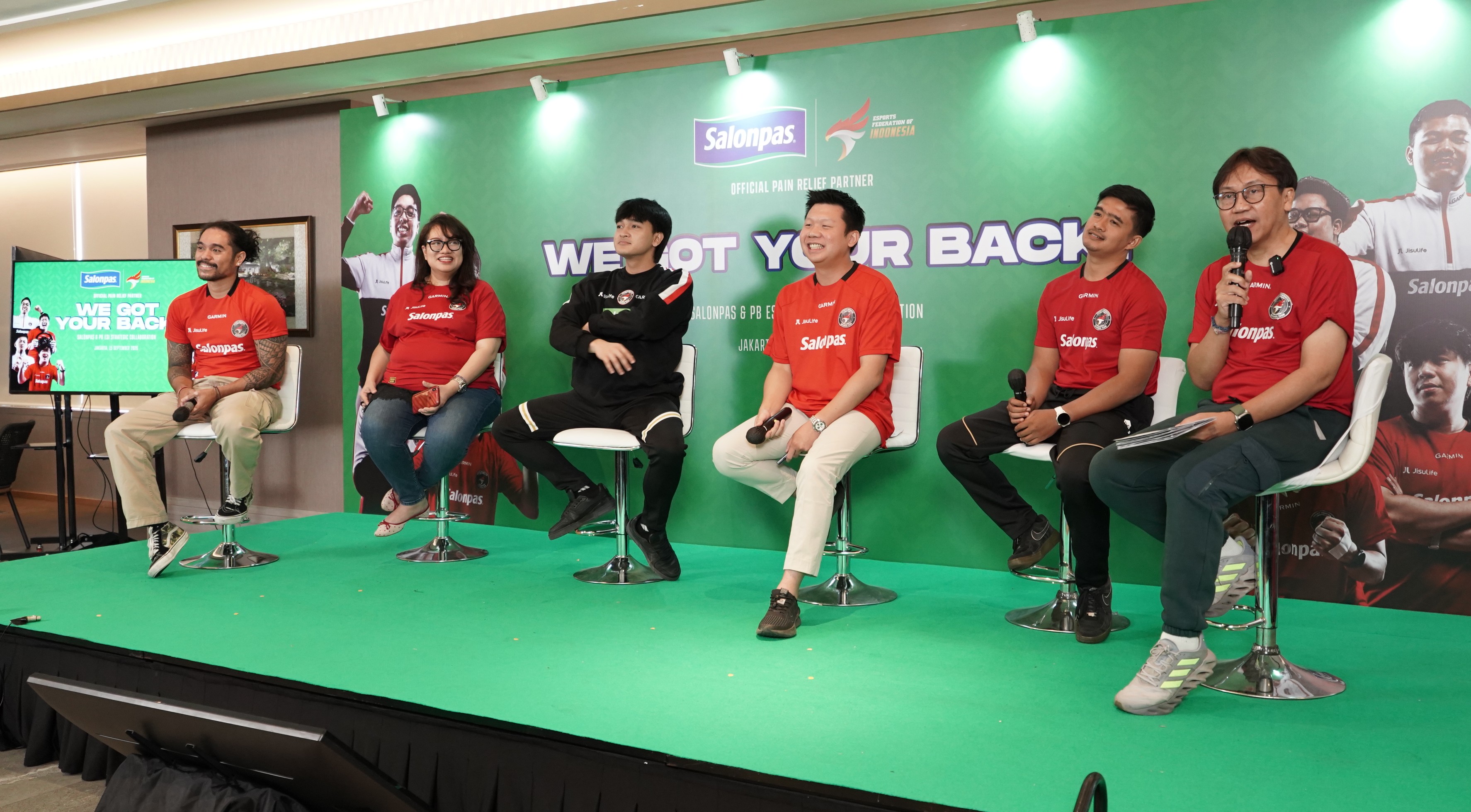 PB ESI & Salonpas Jalin Kerjasama Demi Perkuat Timnas Esports Indonesia 1 pb esi