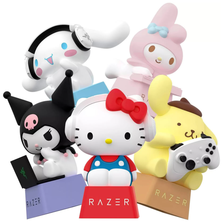 Razer Rangkul Fans Hello Kitty & Friends Lewat Keycaps Blind Box 1 razer