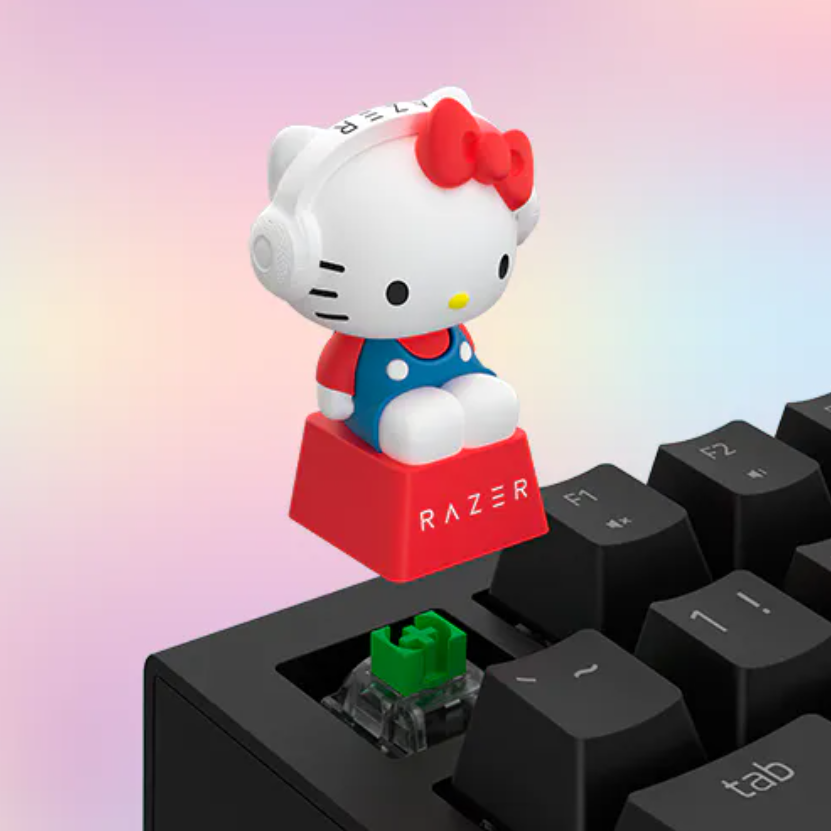 Razer Rangkul Fans Hello Kitty & Friends Lewat Keycaps Blind Box 3 razer