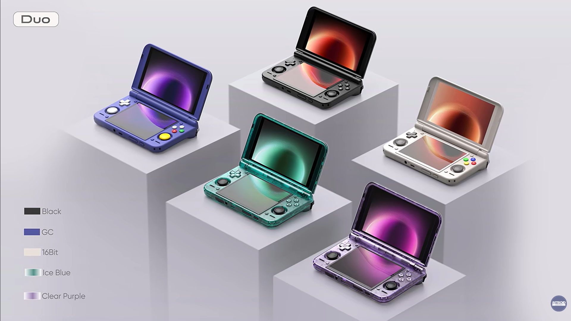 Retroid Rilis Handheld Retro Pocket Duo Disertai Versi Lite Yang Terjangkau 1 retroid