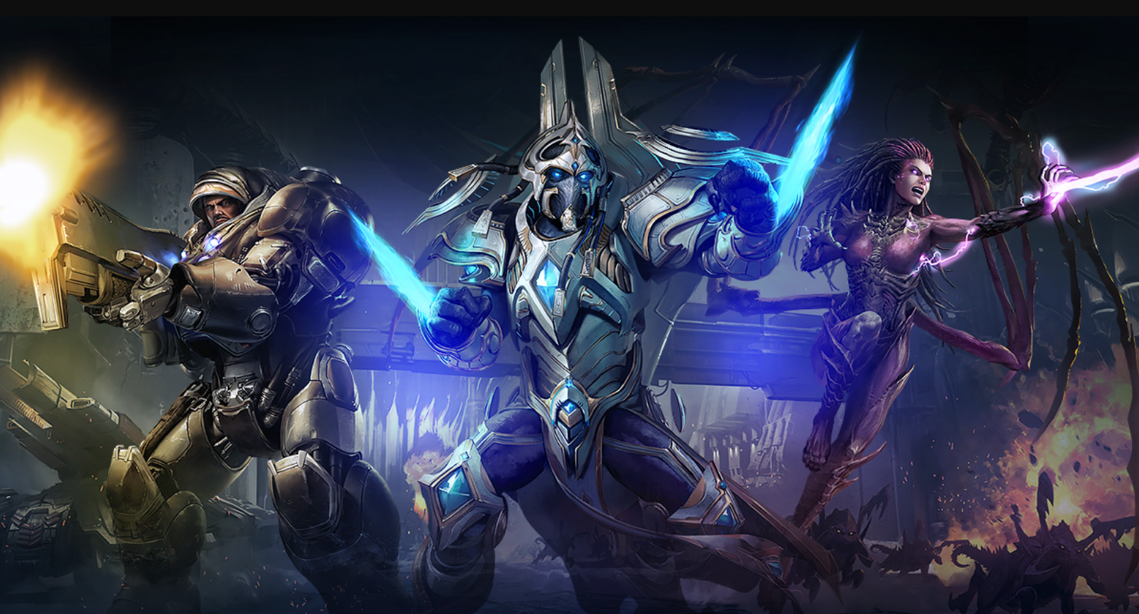 Nexon Akan Dapatkan Hak Membuat Game StarCraft Baru dari Blizzard 1 starcraft nexon