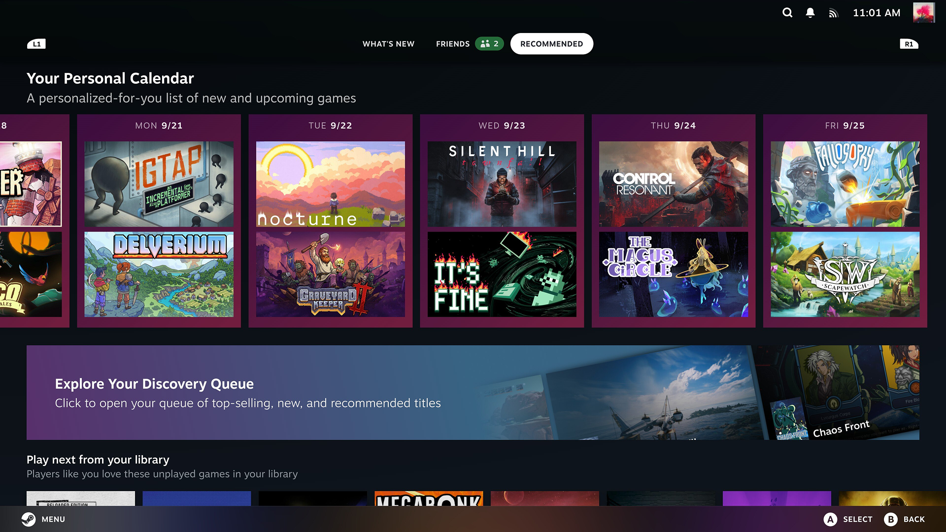 Update Steam Beta Beri Perubahan UI Untuk Steam Deck & Steam Machine 2 steam beta