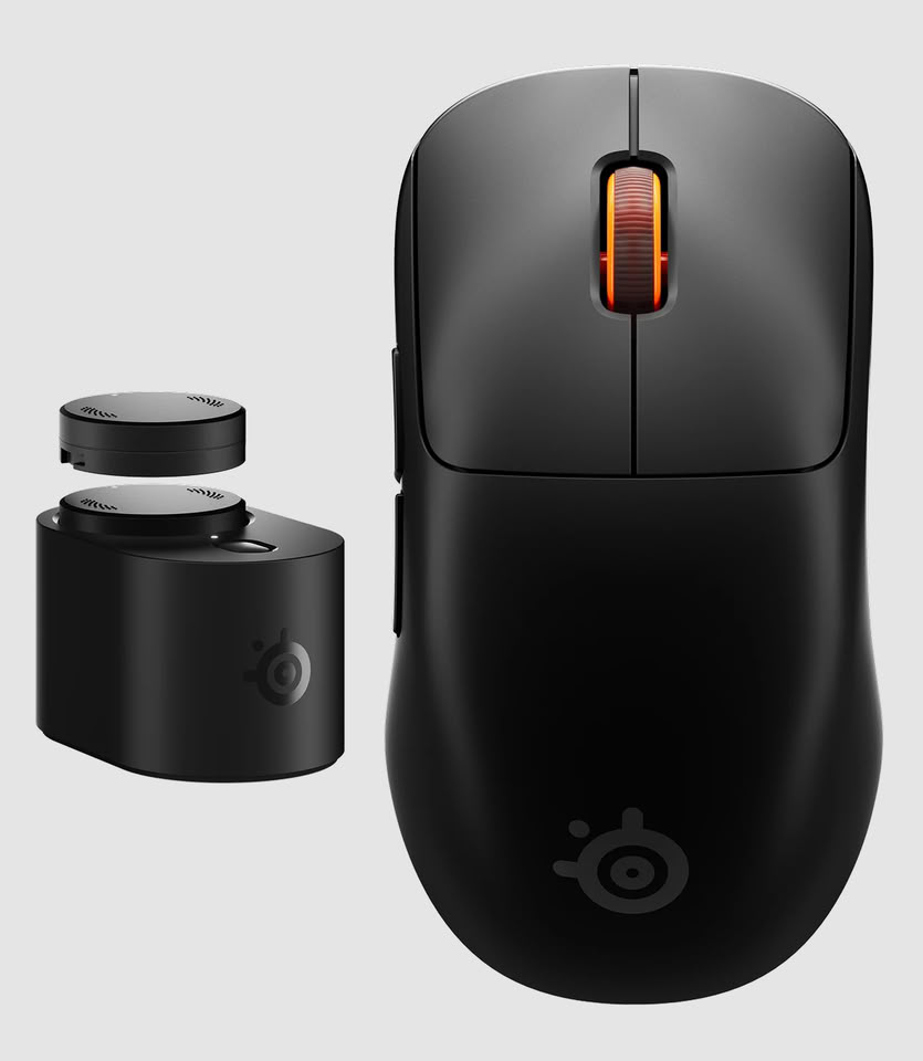 SteelSeries Perkuat Jajaran Mouse Gaming Sensei Pro & Rival Pro 1 steelseries