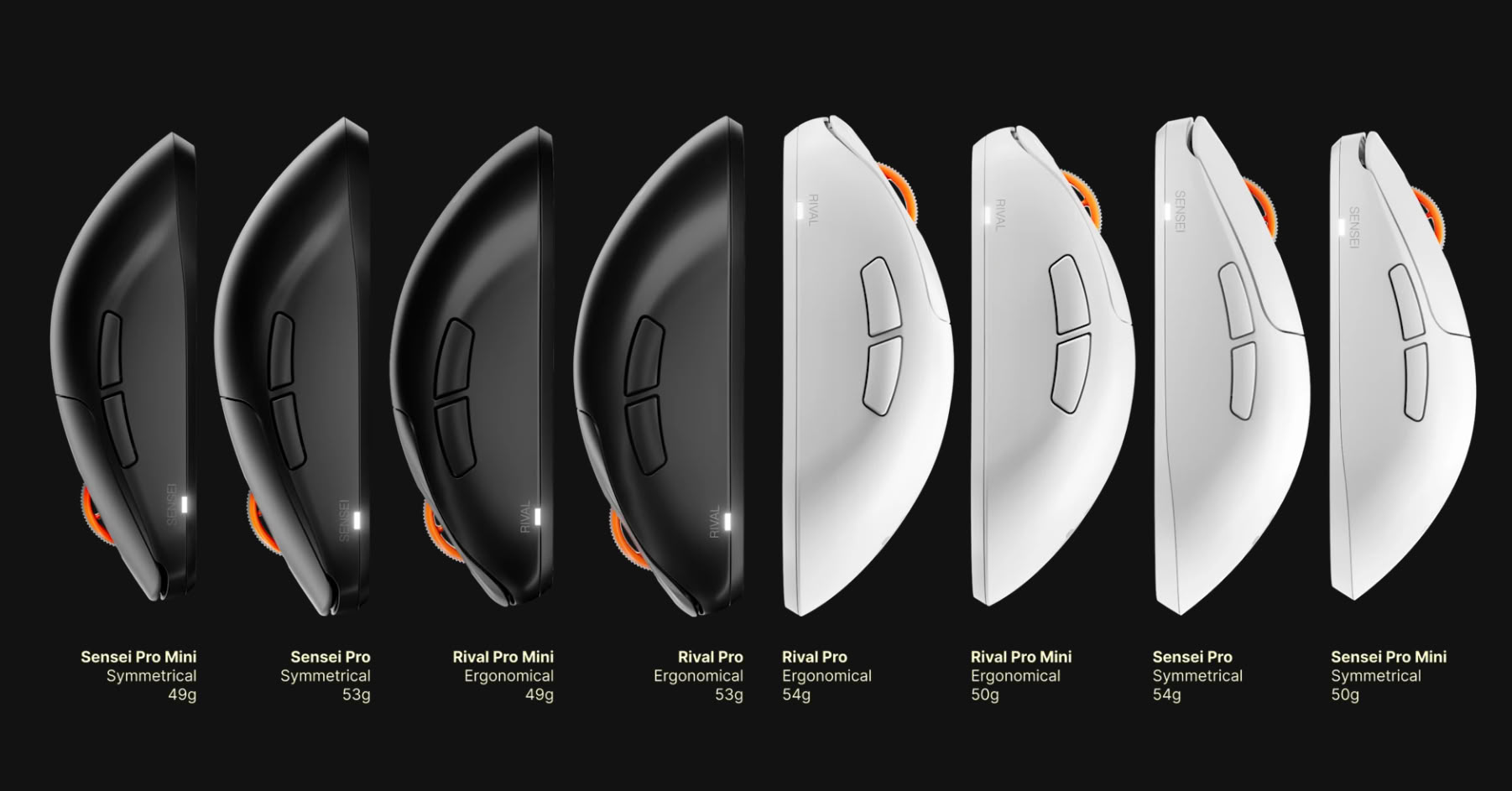 SteelSeries Perkuat Jajaran Mouse Gaming Sensei Pro & Rival Pro 3 steelseries