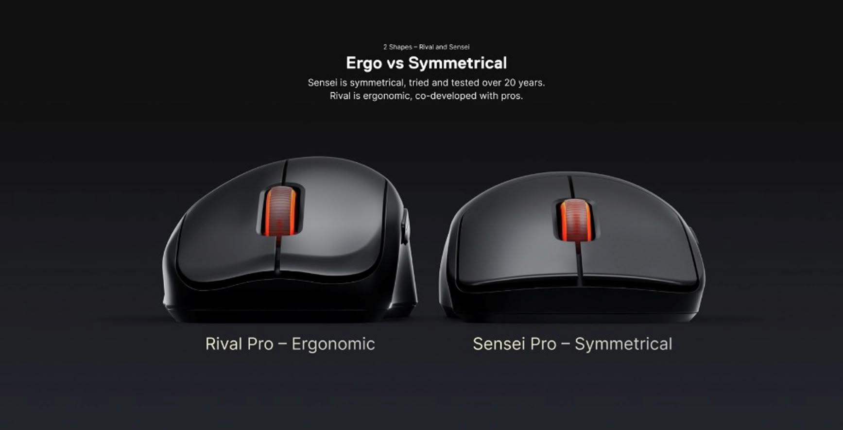 SteelSeries Perkuat Jajaran Mouse Gaming Sensei Pro & Rival Pro 4 steelseries