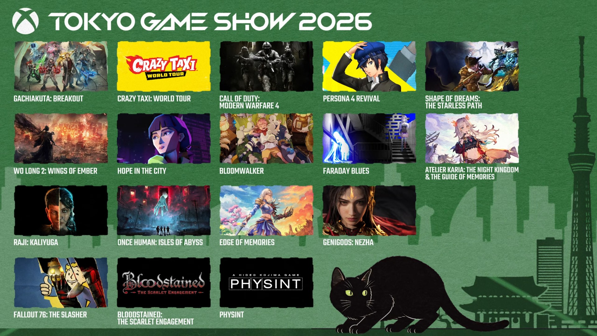 xbox tgs 2026