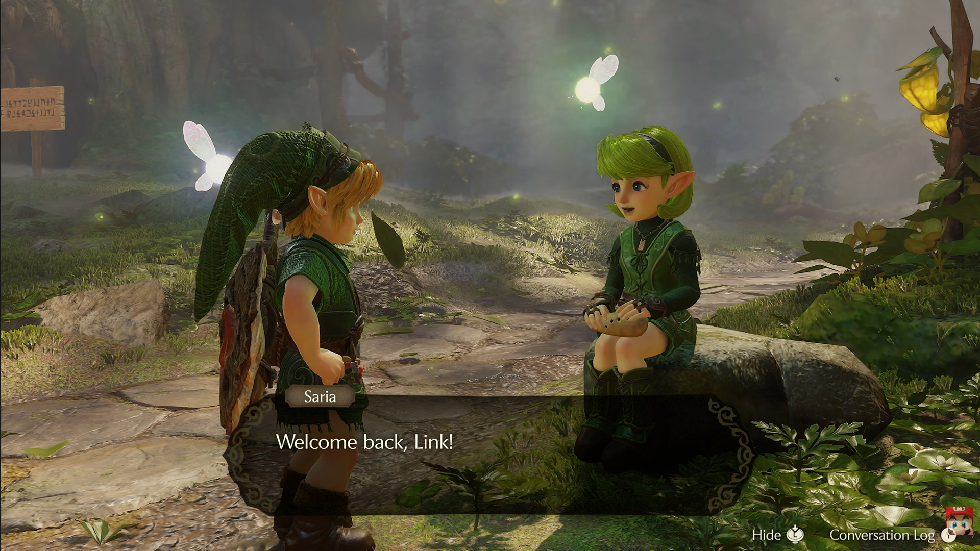 Nintendo Perlihatkan Gameplay dan Tanggal Rilis Zelda Ocarina of Time Remake 2 nintendo