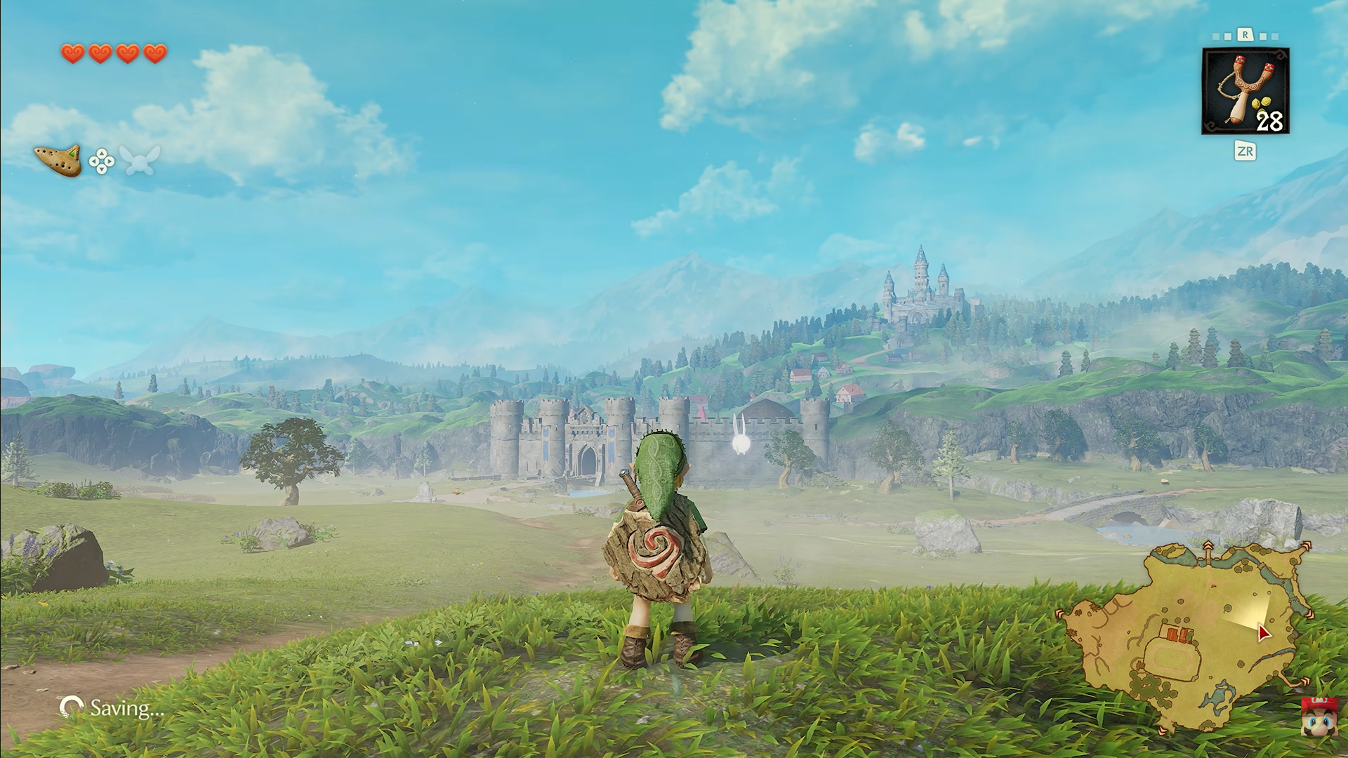 Nintendo Perlihatkan Gameplay dan Tanggal Rilis Zelda Ocarina of Time Remake 3 nintendo