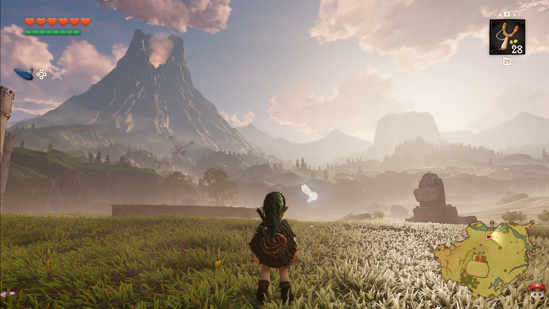 Nintendo Perlihatkan Gameplay dan Tanggal Rilis Zelda Ocarina of Time Remake 7 nintendo