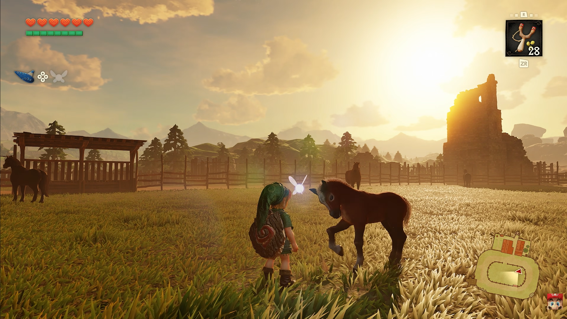 Nintendo Perlihatkan Gameplay dan Tanggal Rilis Zelda Ocarina of Time Remake 5 nintendo