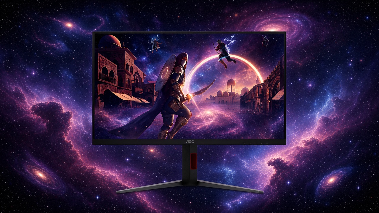 AOC U27G4Z Tawarkan 4K 240Hz & Full HD 480Hz di Satu Monitor Gaming