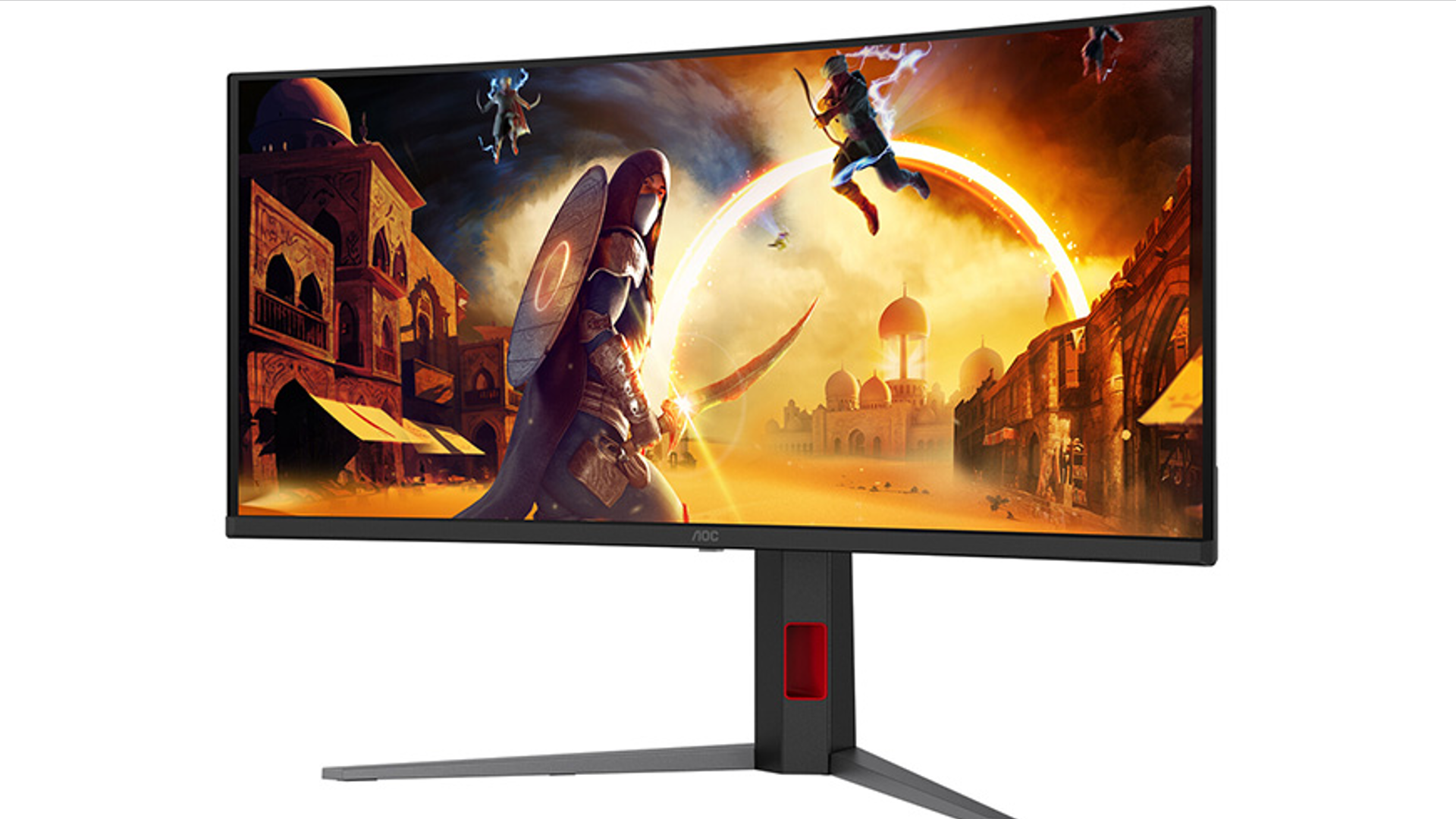 AOC Hadirkan CU34G4ZD Dengan Layar QD-OLED Penta Tandem 5th-Gen
