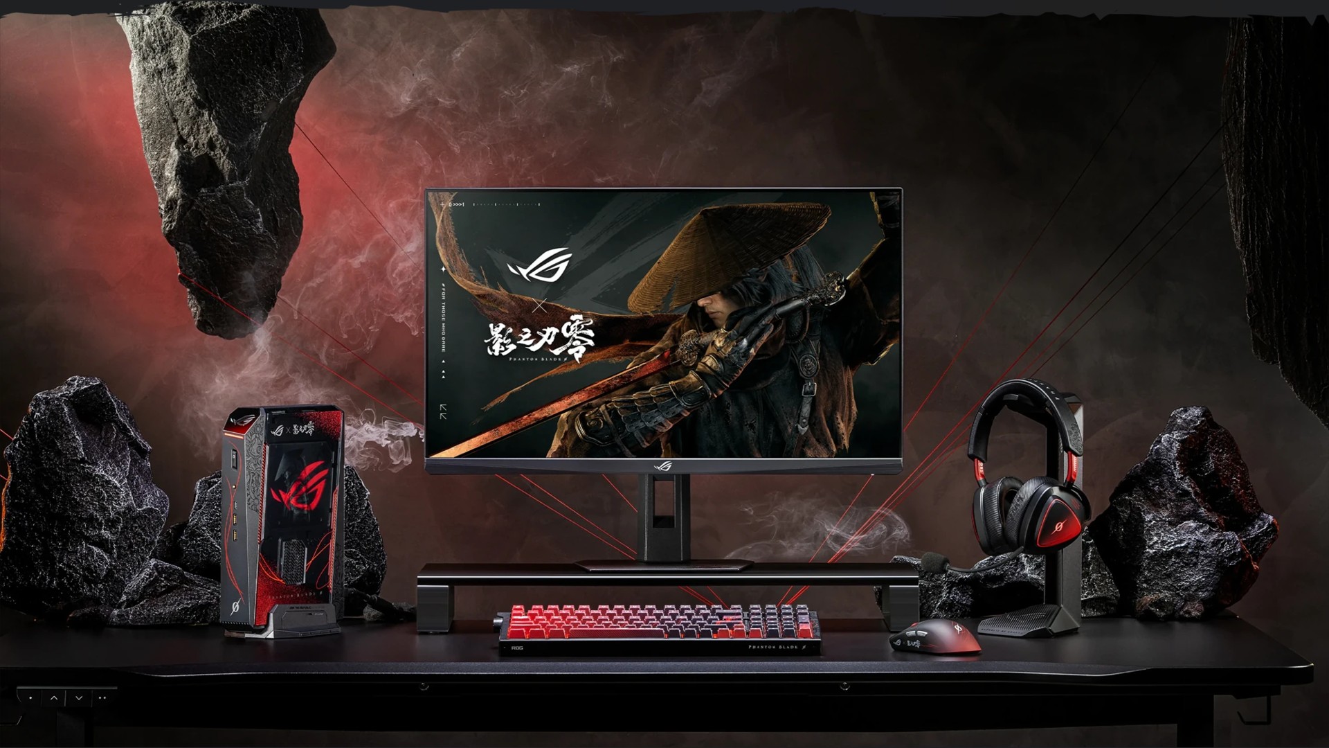 ASUS Luncurkan Mini PC ROG NUC 16 Bertema Phantom Blade Zero 1 asus