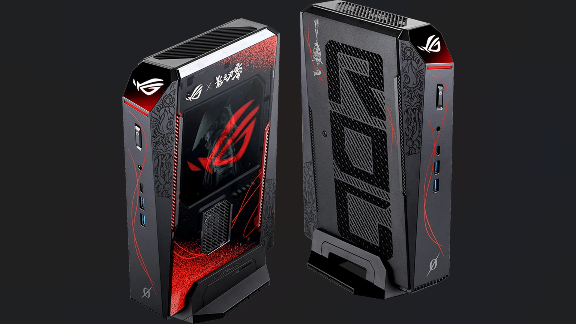 ASUS Luncurkan Mini PC ROG NUC 16 Bertema Phantom Blade Zero 2 asus