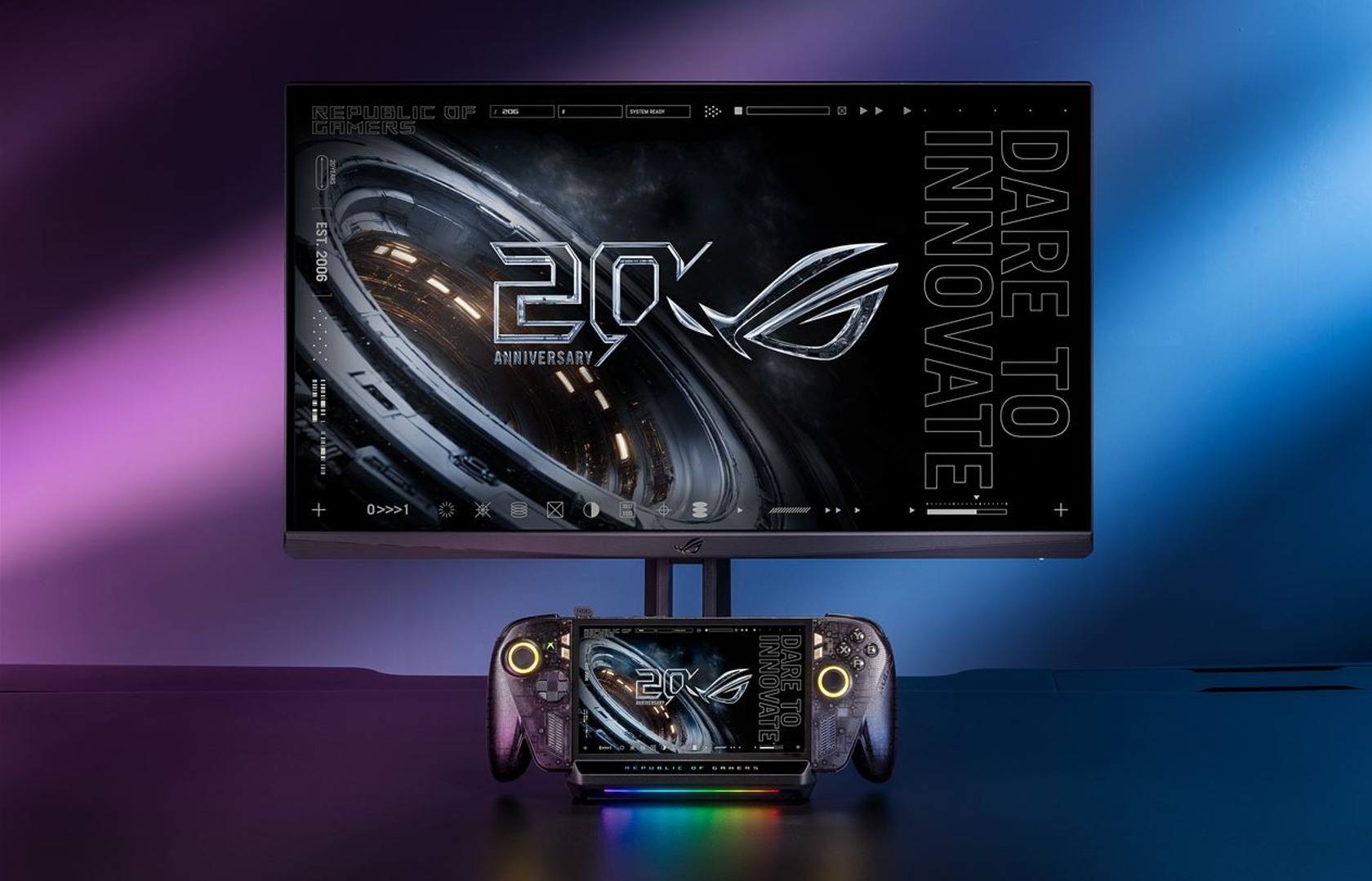 ASUS ROG Bulwark Dock DG310 Ubah ROG Xbox Ally Jadi Console 4K 144Hz 1 asus