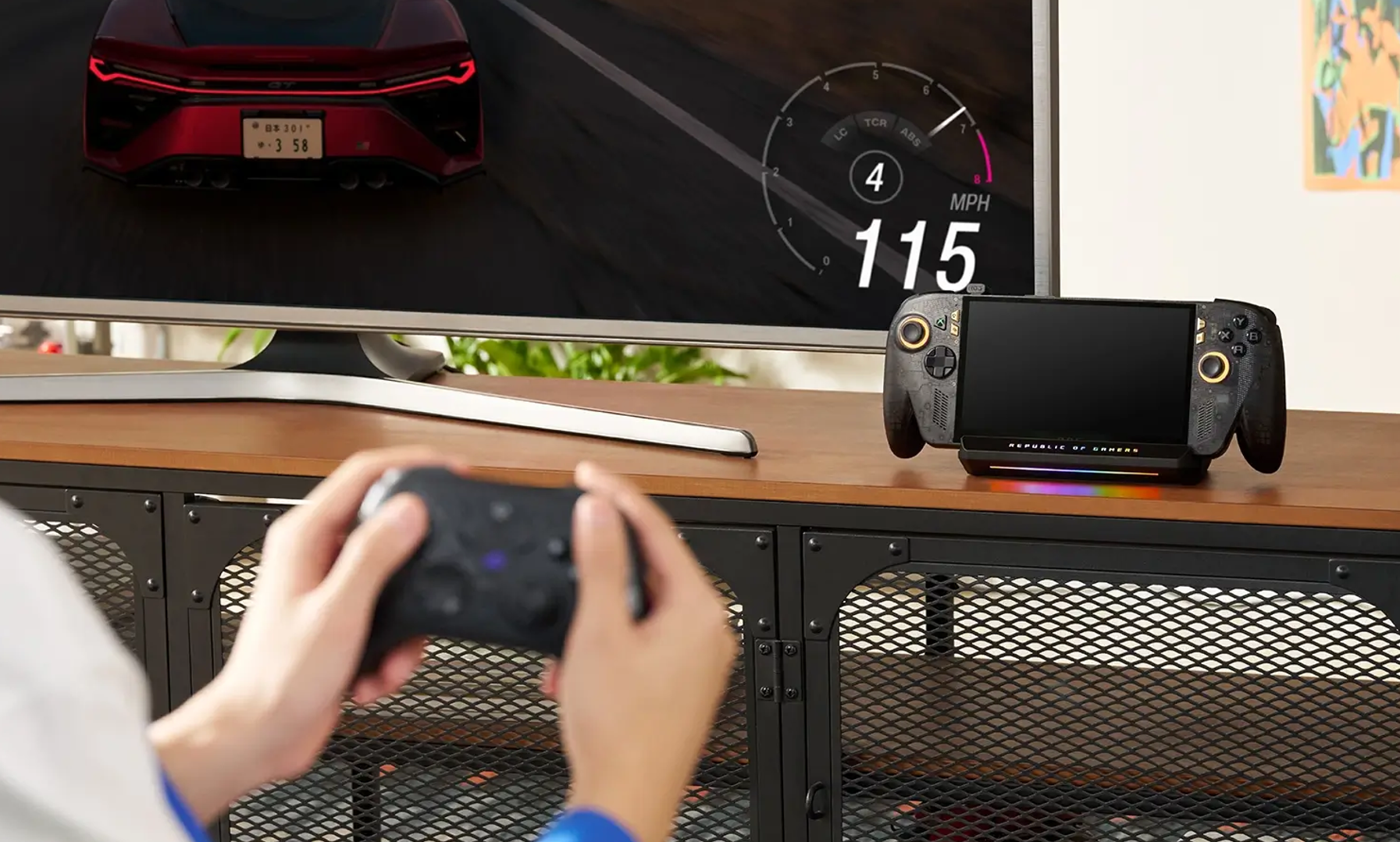 ASUS ROG Bulwark Dock DG310 Ubah ROG Xbox Ally Jadi Console 4K 144Hz 1 asus