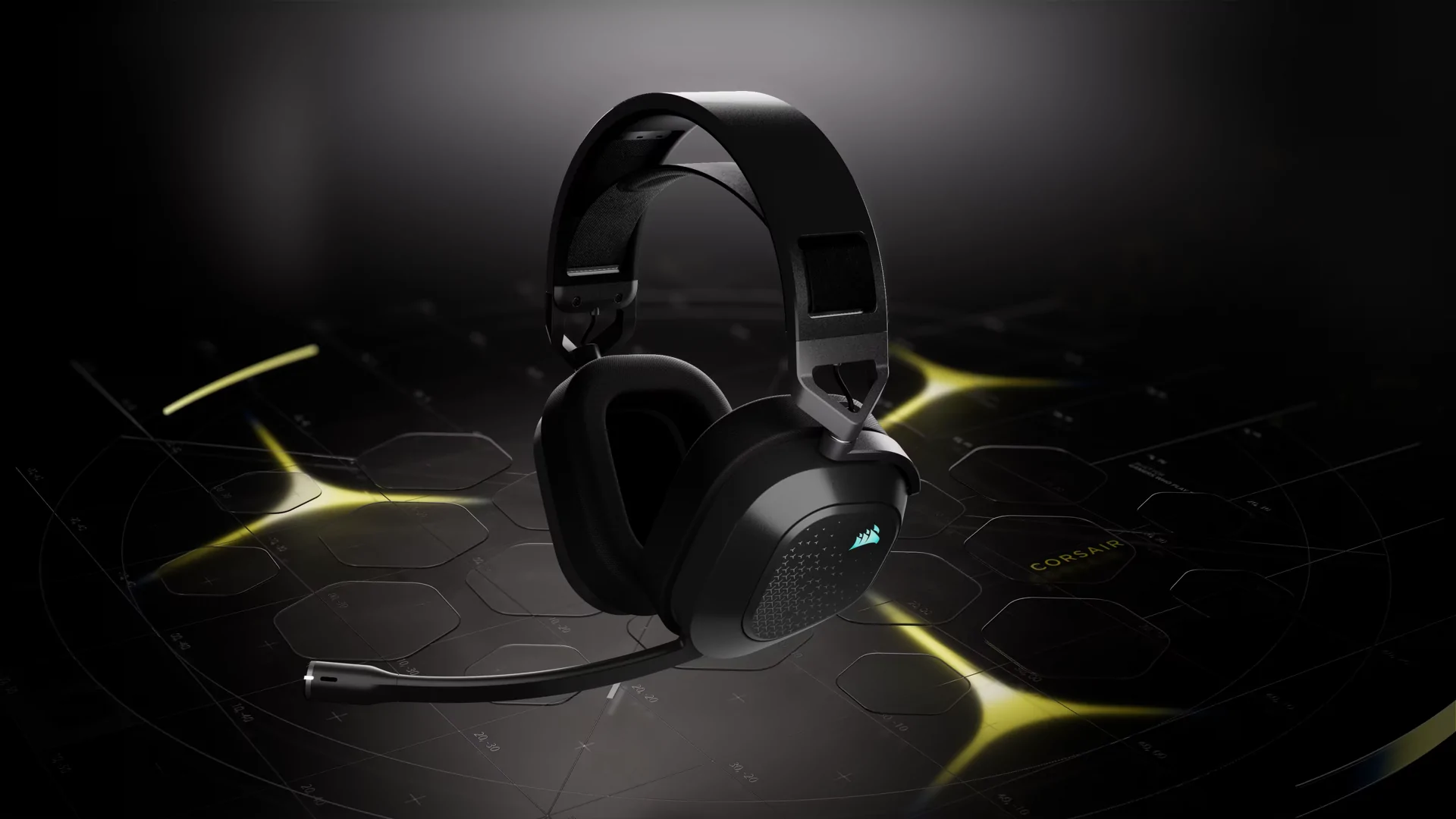 Corsair Luncurkan Headset Wireless High-End HS80 V2 Max
