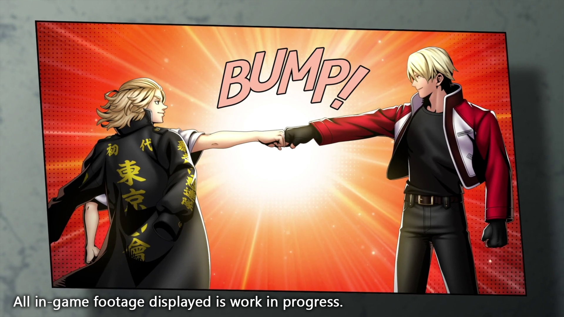 FATAL FURY: City of the Wolves Kolaborasi Dengan Anime Tokyo Revengers