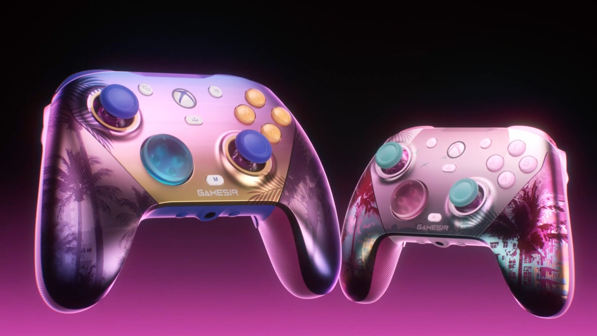 GameSir G7 Pro Controller Bawa Nuansa Vice City Dari GTA 6 2 GameSir