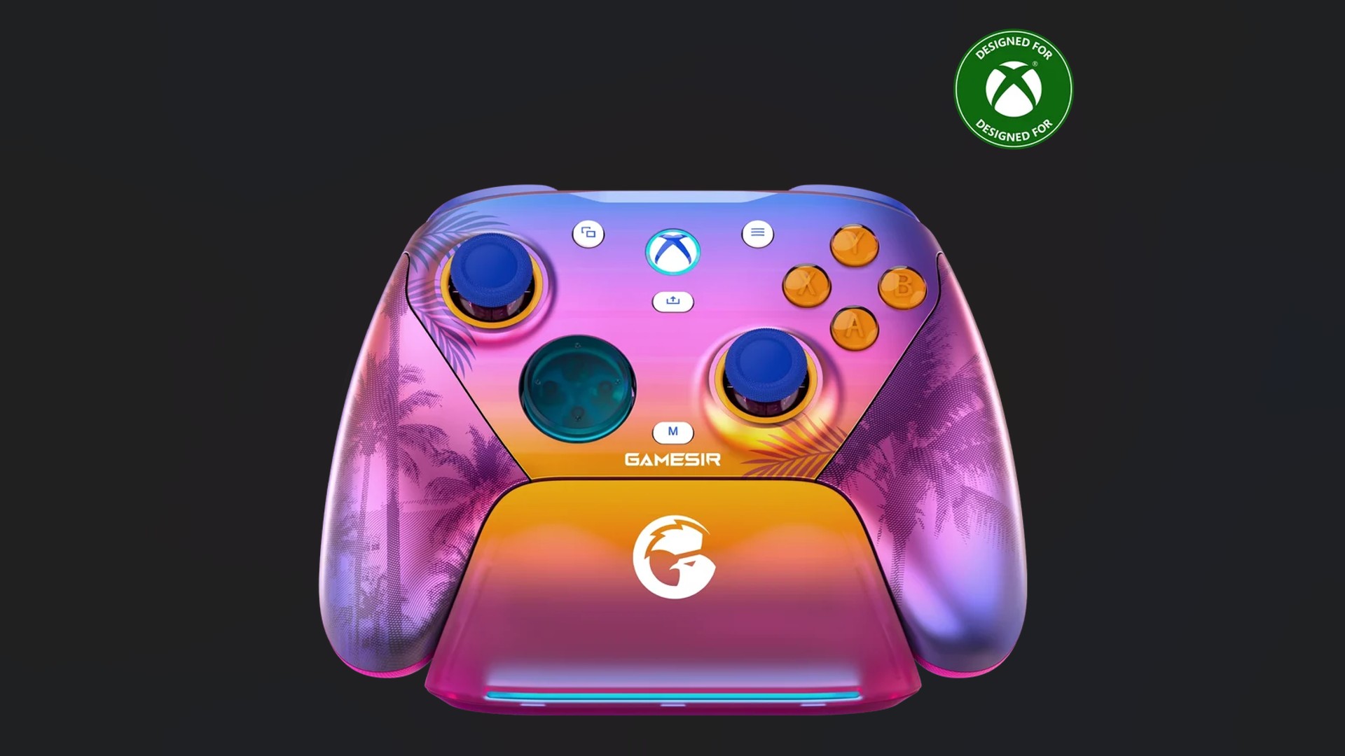 GameSir G7 Pro Controller Bawa Nuansa Vice City Dari GTA 6 1 GameSir