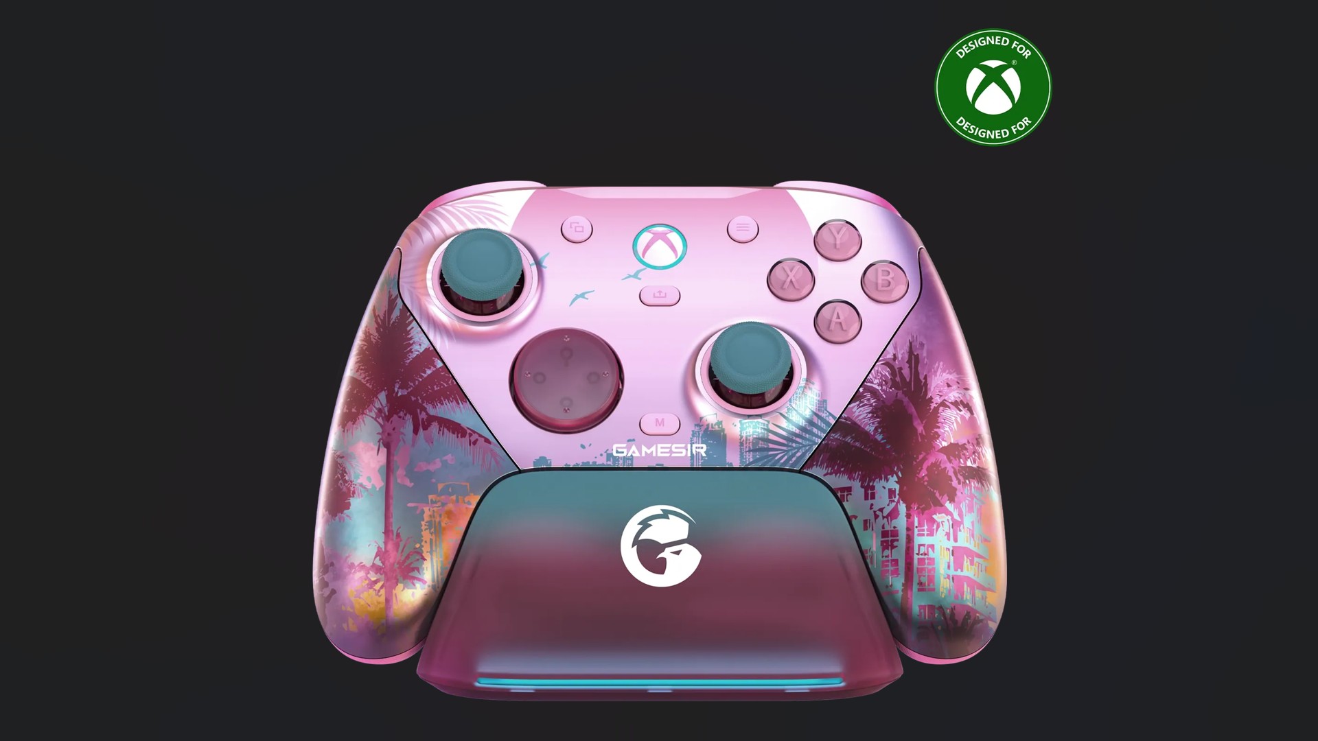 GameSir G7 Pro Controller Bawa Nuansa Vice City Dari GTA 6 2 GameSir